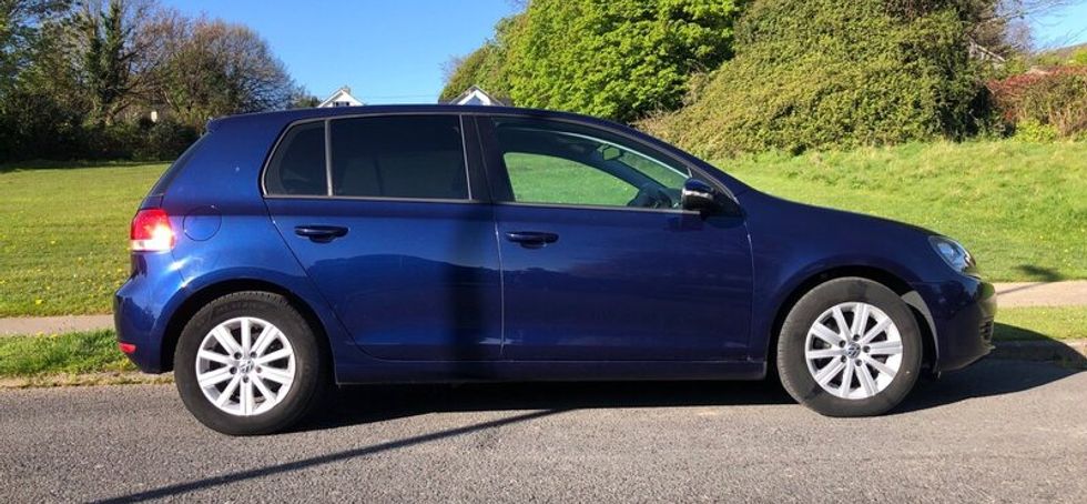 Volkswagen Golf 1.2tsi Automatic