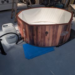 Inflatable Hot Tub - Only used once