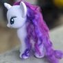 8 inch Rarity Styling Large knotty Hair Brushable 2013 HTF MLP G4 My Little Pony Image 2
