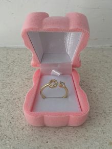 Ring Letter "O" NEW
