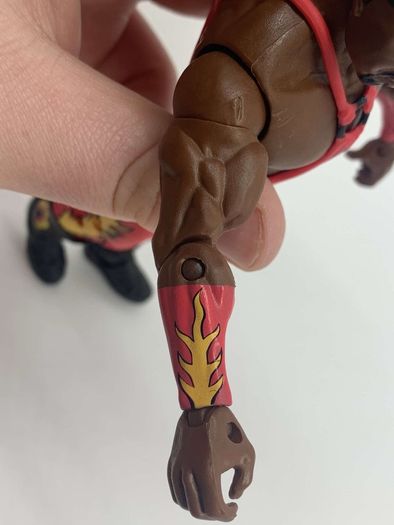 wwe elite series 46 Harlem Heat Booker T & Stevie Ray action figures