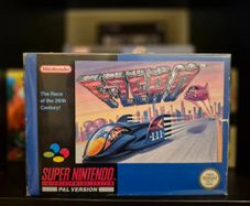 F- Zero (snes)