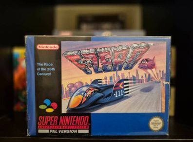 F- Zero (snes)