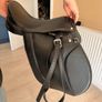 general saddle used for breaking in with shore leathers included Image 3