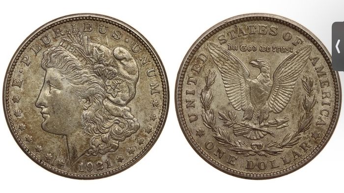 Morgan Dollar 1921 S
