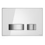 Cersanit Set Wall Hung Toilet + Bowl + Flush Button Image 2