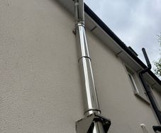 Twin Wall Insulated Stainless Steel Chimney / Flue