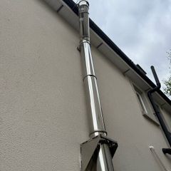 Twin Wall Insulated Stainless Steel Chimney / Flue