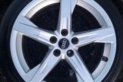 18" Genuine Audi S Line Alloys with tyres