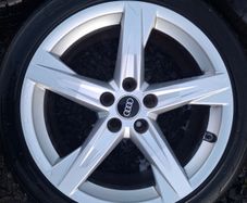 18" Genuine Audi S Line Alloys with tyres
