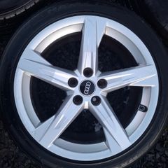 18" Genuine Audi S Line Alloys with tyres