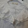 Zara blouse girls white size 6 years Image 5