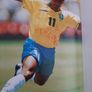 New soccer encyclopedia and Eric Cantona collectable card Image 7