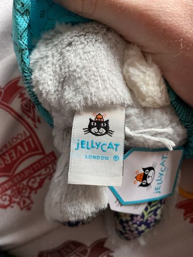jellycat blossom silver bunny bloom