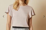 BNWT - Ted baker frill sleeve detail top UK 12