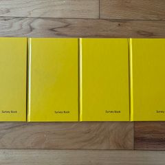 Survey Level/Field Books - 4 Number