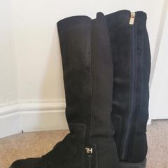 Tommy Hilfiger Suede Knee-High Boots, size 36/3.5