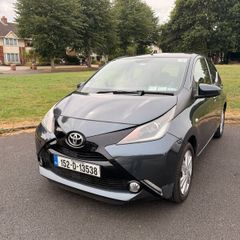 Toyota aygo 2015 1.0 petrol TAX NCT LOW KMS