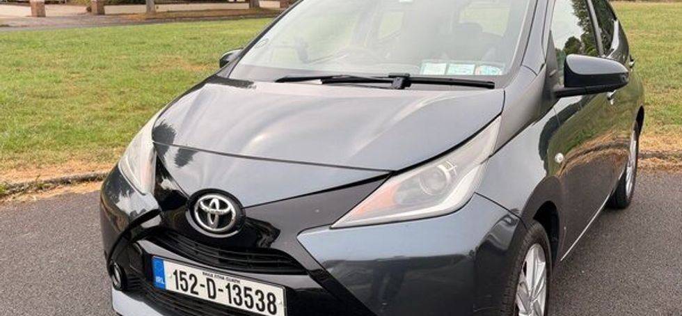 Toyota aygo 2015 1.0 petrol TAX NCT LOW KMS