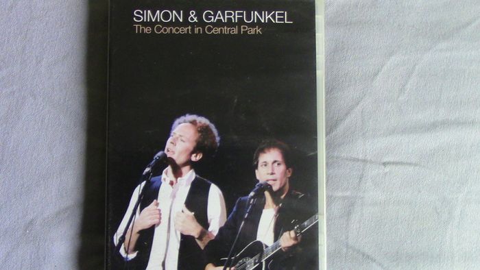 Simon & Garfunkel - The Concert in Central Park DVD