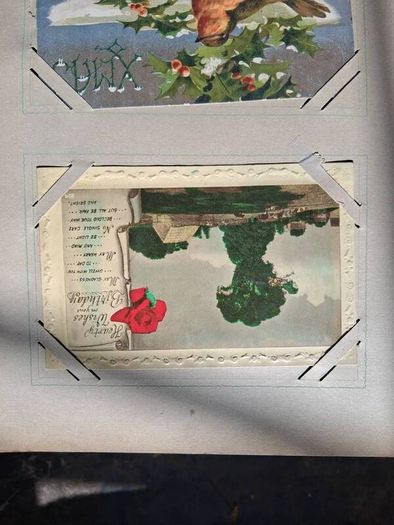 Mega Art Nouveau Postcard Album (197 Pieces)