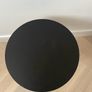 Black table 50cm Image 2
