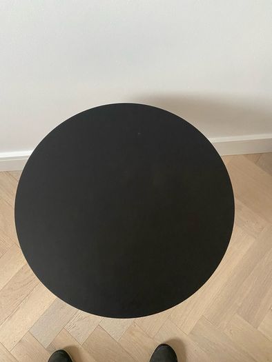 Black table 50cm