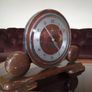 Art Deco Style Metamec Mantle Clock Image 3