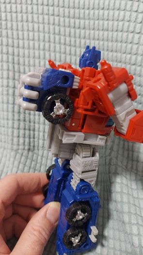 Transformer optimus WFC WANTED