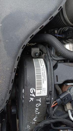 audi A6 breaking