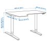 Bekant IKEA standing desk Image 4