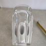 Estate Signed Baccarat Tallyrand Nelly Cut Crystal Bud / Flower Vase Perfect Image 6