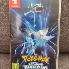 Nintendo Switch Pokemon Brilliant Diamond