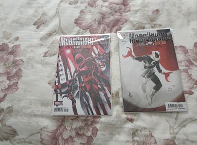 Moon Knight - Black, White and Blood - Issues 1-4