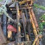 Farm yard clearance vintage machinery Image 8