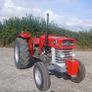 Vintage Tractor Image 3