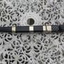 Traditional Scottish Dirk with Thistle Scabbard Fittings Image 2