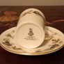 Royal Doulton Larchmont 8 x Flat Demitasse Cup & Saucer Set Image 8