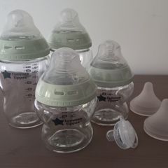 Glass Baby Bottles