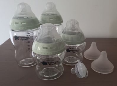 Glass Baby Bottles