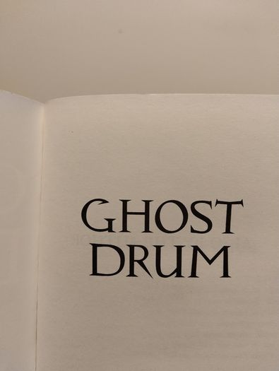 Ghost Drum book by Susan Price