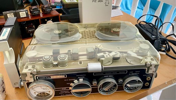 Nagra III Kudelski Tape Field Recorder - Broadcast-Grade
