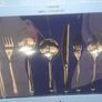 newbridge home chandra 44piece cutlery set silver Image 5