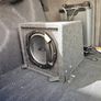 Alpine SWE-815 active subwoofer 8 inch 100W RMS  2 months old. Image 2