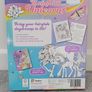 Rainbow Unicorns Colouring Kit Image 3