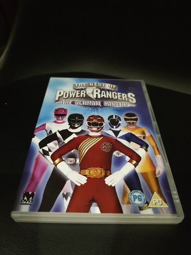 The Best of the Power Rangers DVD. The Ultimate Rangers. Free Postage!