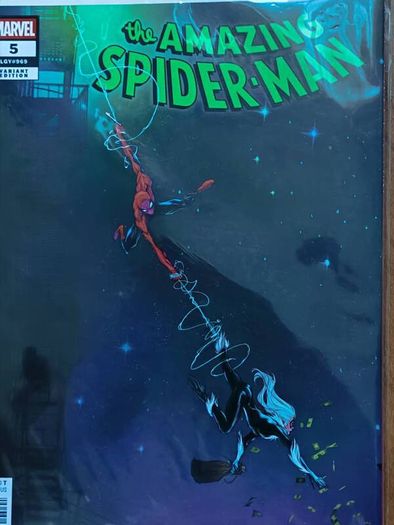 The Amazing Spider-Man 5 Issue 2025 Variant Edition LGY 969 Marvel Comics Spiderman Black Cat