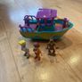 Scooby Doo boat and figures Image 2