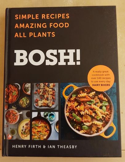 Brand new vegan Bosh Cookbook