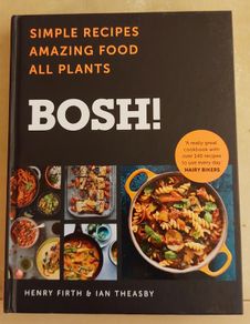 Brand new vegan Bosh Cookbook